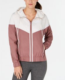 Nike Sportswear Windrunner Hooded Jacket   Reviews - Jackets   Blazers - Women - Macy s at Macys